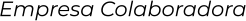 Empresa Colaboradora
