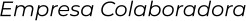 Empresa Colaboradora